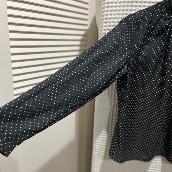 🍎 WORTHINGTON POLKA DOT BLOUSE - Picture 2 of 6